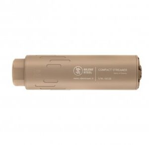 Silent Steel Streamer Gen3 Compact 5.56 BL FDE