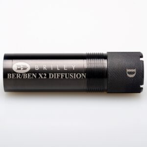 Briley Benelli (Mobil) Choke Extended Black Oxide Choke - 12 Gauge - Diffusion
