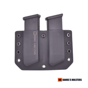 Daniels Holster Mag Pouch Generic Steel Double