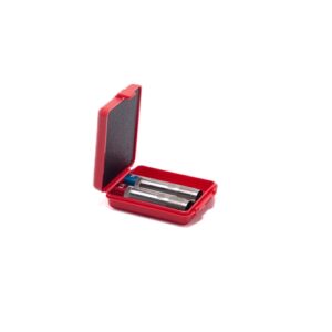 Briley 3 Choke Holder Case For Most Chokes - RED