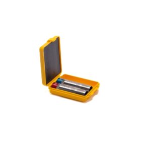 Briley 3 Choke Holder Case For Most Chokes - Yellow