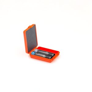 Briley 3 Choke Holder Case For Most Chokes - Orange