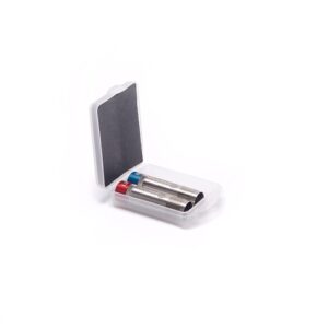 Briley 3 Choke Holder Case For Most Chokes - CLEAR