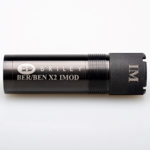 Briley Mobil Choke Extended Black Oxide Choke - 12 Gauge - Improved Modified .025"