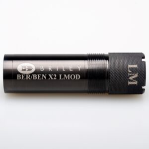 BrileyMobil Choke Extended Black Oxide Choke - 12 Gauge - Light Modified .015"