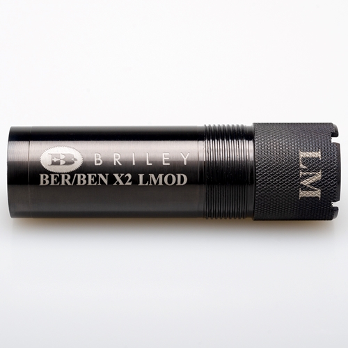 BrileyMobil Choke Extended Black Oxide Choke - 12 Gauge - Light Modified .015"