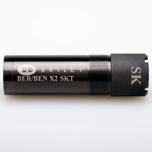 Briley Mobil Choke Extended Black Oxide Choke - 12 Gauge - Skeet .005"