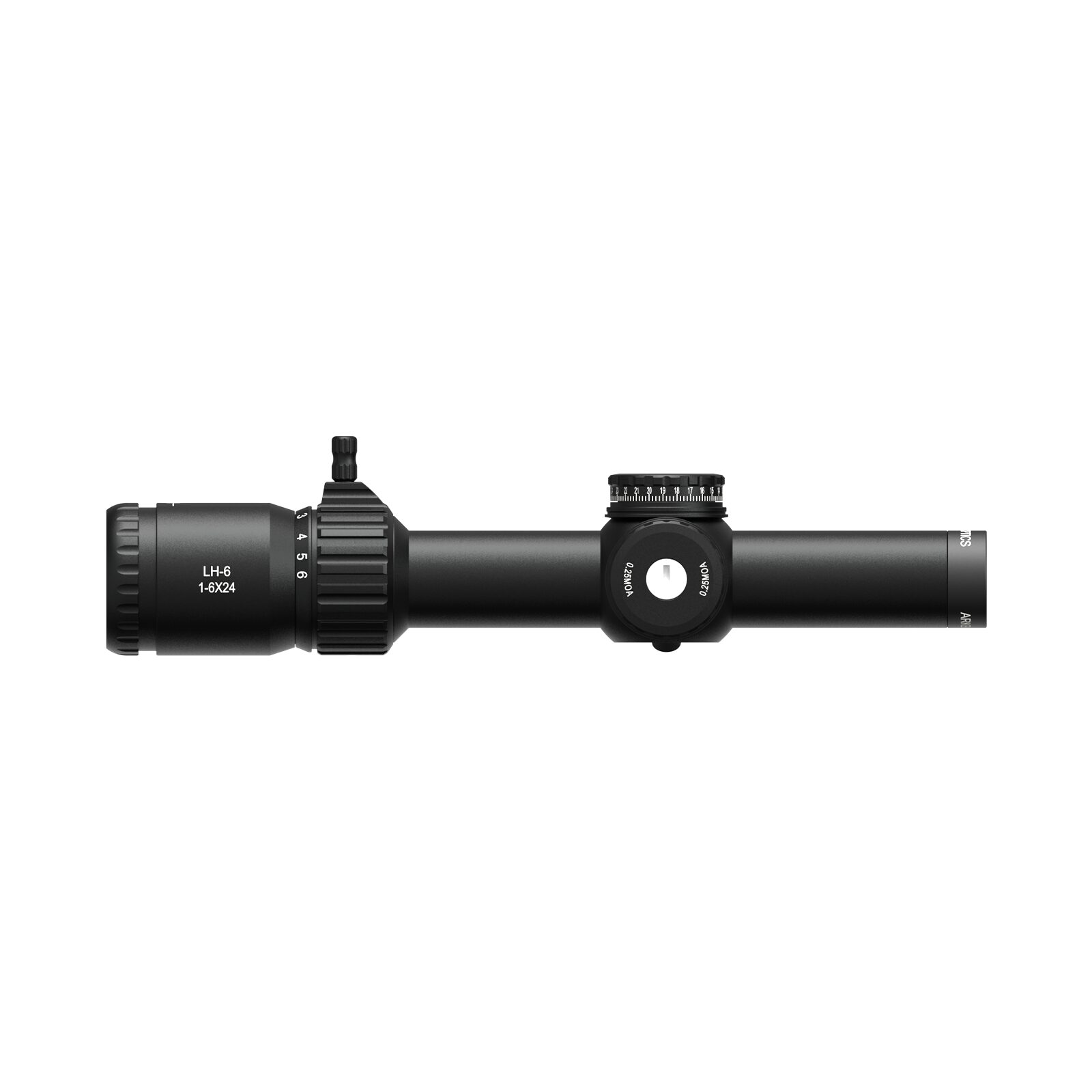 Arken LH6 1-6x24 SFP LPVO KLBox Illuminated 30mm Tube - Image 3