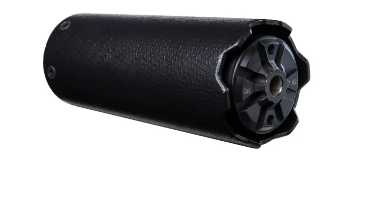 Silent Steel Safeguard Full Size Steamer Black - Image 2