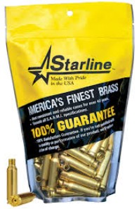 Starline 5.56x45mm brass (100)